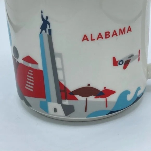 Starbucks You Are Here Alabama Mug 14oz, retired - Picture 4 of 12